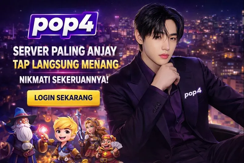 POP4 | Mulai Sekarang dan Jelajahi Dunia Modern POP4